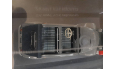 Citroen 2CV Type AZ 1954, масштабная модель, Atlas (автомобили Франции), scale43, Citroën