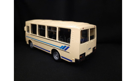 ПАЗ-32053, масштабная модель, Autotime Collection, scale43
