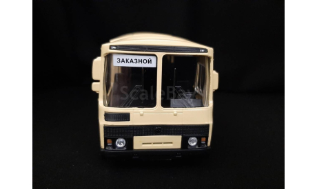 ПАЗ-32053, масштабная модель, Autotime Collection, scale43
