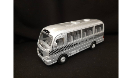 Hyundai Автобус Маршрутное Такси, масштабная модель, Autotime Collection, scale43