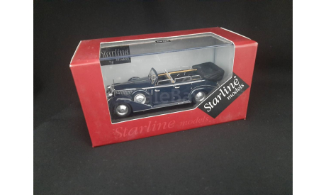 Lancia Astura IV Serie Ministeriale - 1938, масштабная модель, Starline, scale43