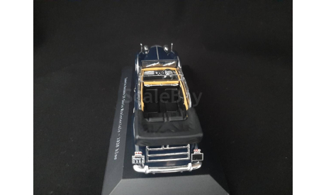 Lancia Astura IV Serie Ministeriale - 1938, масштабная модель, Starline, scale43