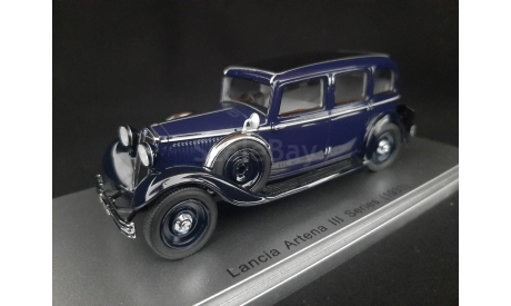 Lancia Artena III Series 1933 - KESS смола, масштабная модель, scale43