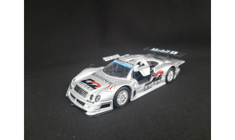 Mersedes Benz CLK-GTR, масштабная модель, Mercedes-Benz, Welly, scale43