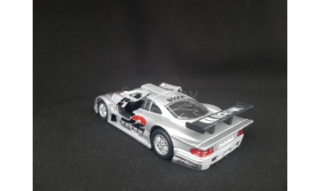 Mersedes Benz CLK-GTR, масштабная модель, Mercedes-Benz, Welly, scale43