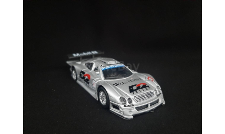 Mersedes Benz CLK-GTR, масштабная модель, Mercedes-Benz, Welly, scale43