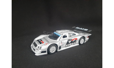 Mersedes Benz CLK-GTR, масштабная модель, Mercedes-Benz, Welly, scale43