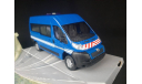 Peugeot Boxer Gendarmerie, масштабная модель, Mondo Motors, scale43