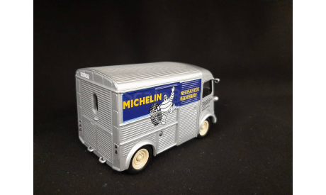 Citroen Type-H van Michelin 1958, масштабная модель, Altaya, scale43, Citroën