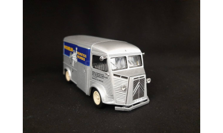 Citroen Type-H van Michelin 1958, масштабная модель, Altaya, scale43, Citroën
