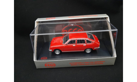 Lancia Beta Berlina serie-1 1972, масштабная модель, PEGO, scale43