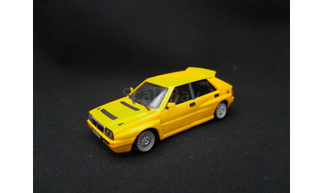 Lancia Delta HF, масштабная модель, Bauer/Cararama/Hongwell, scale43