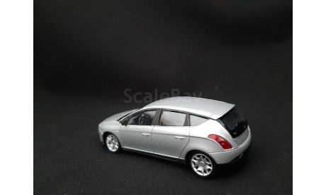 Lancia Delta, масштабная модель, Welly, scale43