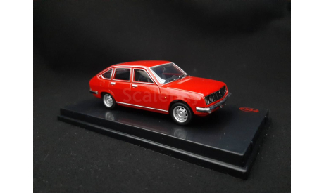 Lancia Beta Berlina serie-1 1972, масштабная модель, PEGO, scale43