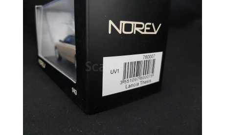 Lancia Thesis 2007, масштабная модель, Norev, scale43