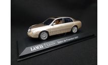 Lancia Thesis 2007, масштабная модель, Norev, scale43