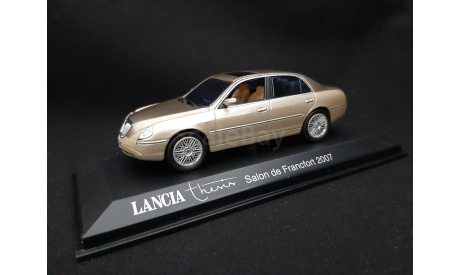 Lancia Thesis 2007, масштабная модель, Norev, scale43