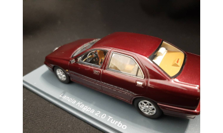 Lancia Kappa 2.0 Turbo NEO, масштабная модель, Neo Scale Models, scale43