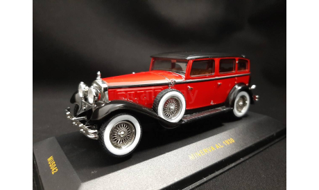 Minerva AL - 1930, масштабная модель, IXO Museum (серия MUS), scale43