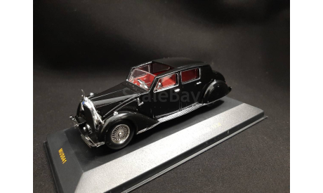 Voisin C28 Ambassade - 1936, масштабная модель, IXO Museum (серия MUS), scale43
