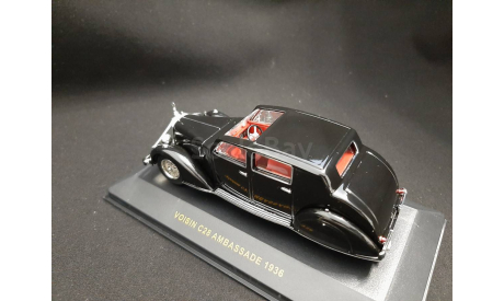 Voisin C28 Ambassade - 1936, масштабная модель, IXO Museum (серия MUS), scale43