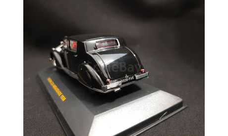 Voisin C28 Ambassade - 1936, масштабная модель, IXO Museum (серия MUS), scale43