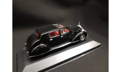 Voisin C28 Ambassade - 1936, масштабная модель, IXO Museum (серия MUS), scale43