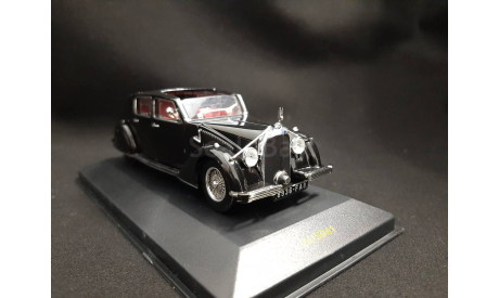 Voisin C28 Ambassade - 1936, масштабная модель, IXO Museum (серия MUS), scale43