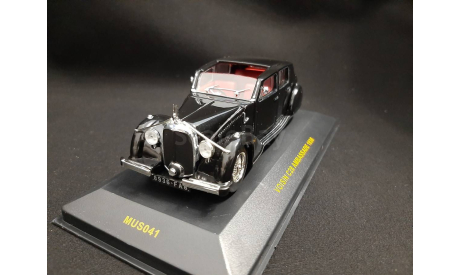 Voisin C28 Ambassade - 1936, масштабная модель, IXO Museum (серия MUS), scale43
