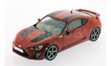 Toyota GT86 1st Edition LHD 2012, масштабная модель, J-Collection, 1:43, 1/43