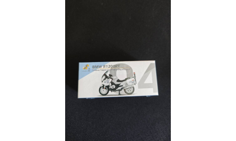 1:43 BMW R1200RT Taiwan Taipei City Police Department - Tiny №04, масштабная модель мотоцикла, 1/43