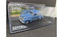 Opel Olympia 1951-1953, масштабная модель, Opel Collection, scale43