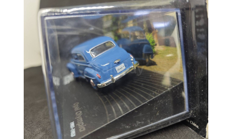 Opel Olympia 1951-1953, масштабная модель, Opel Collection, scale43