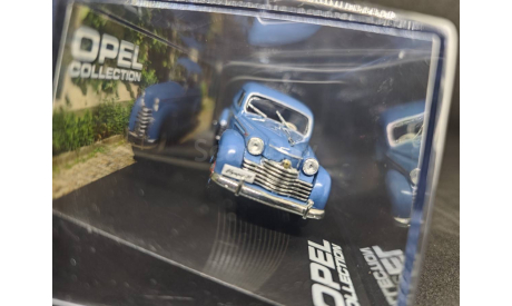 Opel Olympia 1951-1953, масштабная модель, Opel Collection, scale43