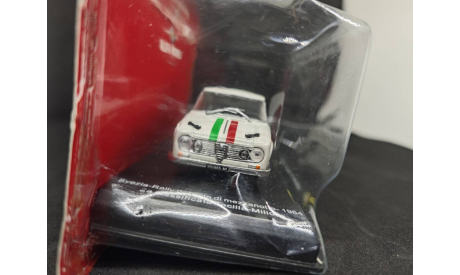 Alfa Romeo  Giulia T.I. Super 1963, масштабная модель, Altaya, scale43