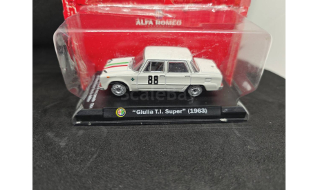 Alfa Romeo  Giulia T.I. Super 1963, масштабная модель, Altaya, scale43