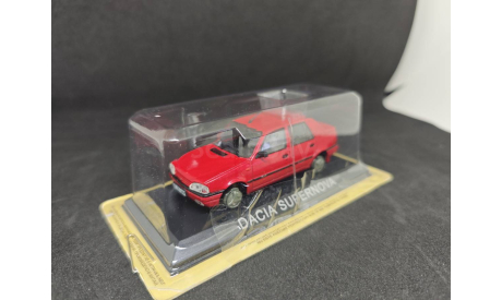 Dacia Supernova 2000, масштабная модель, DeAgostini-Польша (Kultowe Auta), scale43