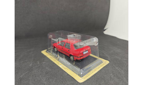 Dacia Supernova 2000, масштабная модель, DeAgostini-Польша (Kultowe Auta), scale43