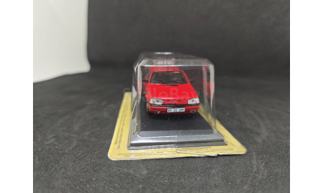 Dacia Supernova 2000, масштабная модель, DeAgostini-Польша (Kultowe Auta), scale43