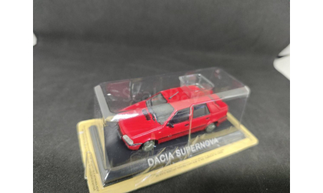 Dacia Supernova 2000, масштабная модель, DeAgostini-Польша (Kultowe Auta), scale43