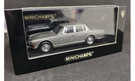Maserati Quattroporte 1963, масштабная модель, Minichamps, scale43