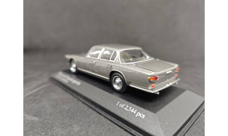 Maserati Quattroporte 1963, масштабная модель, Minichamps, scale43