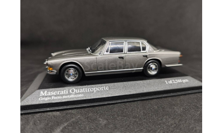 Maserati Quattroporte 1963, масштабная модель, Minichamps, scale43