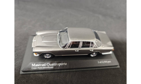 Maserati Quattroporte 1963, масштабная модель, Minichamps, scale43
