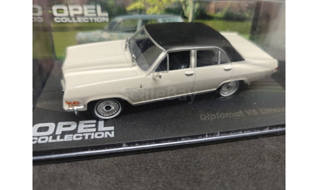 Opel Diplomat V8 Limousine 1964-1967, масштабная модель, Opel Collection, scale43