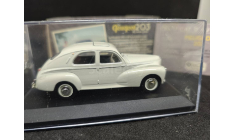Peugeot 203 1959, масштабная модель, Atlas (автомобили Франции), scale43