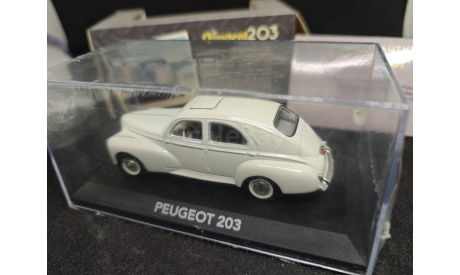 Peugeot 203 1959, масштабная модель, Atlas (автомобили Франции), scale43