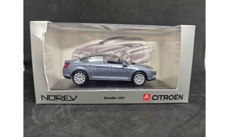 Citroen C5 Berline 2008, масштабная модель, Norev, scale43, Citroën
