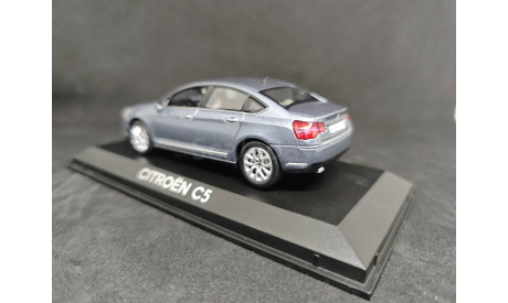 Citroen C5 Berline 2008, масштабная модель, Norev, scale43, Citroën