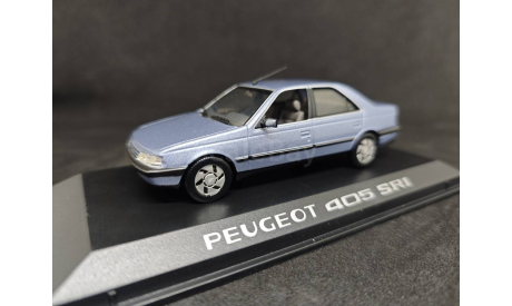 Peugeot 405 SRI Berline, масштабная модель, Norev, scale43